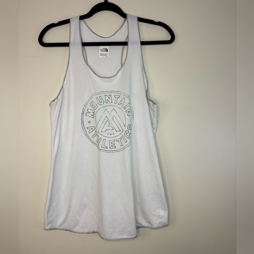 The North Face Women's Athletic White Tank Top